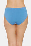 Zivame Medium Rise Full Coverage No Visible Panty Line Hipster (Pack of 3) - Multicolor — thumbnail 7